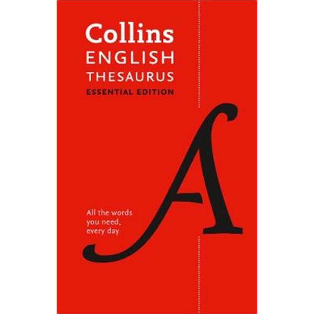 English Thesaurus Essential (Hardback) - Collins Dictionaries
